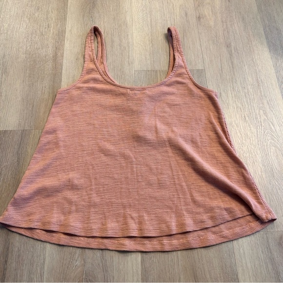 Z Supply Ribbed Tank top peach - Picture 4 of 6